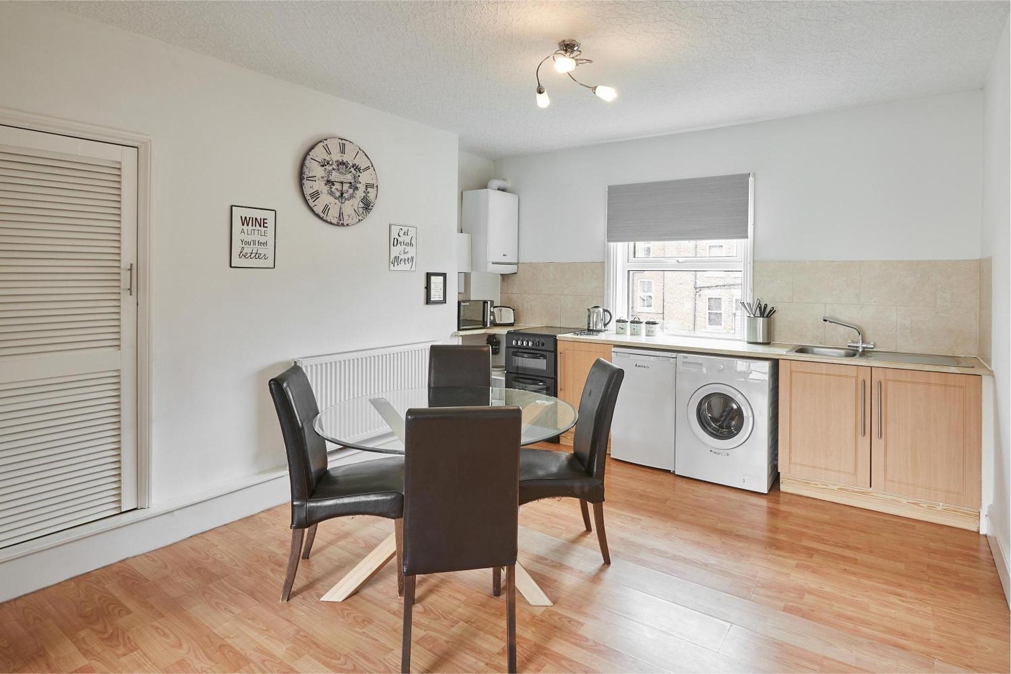 Glencoe Holiday Apartments Whitby Habitación foto