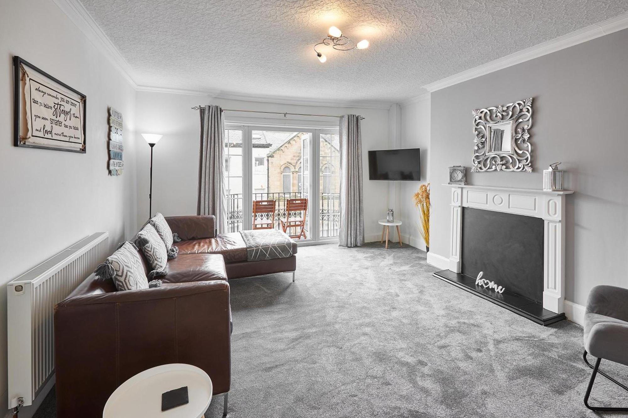 Glencoe Holiday Apartments Whitby Habitación foto